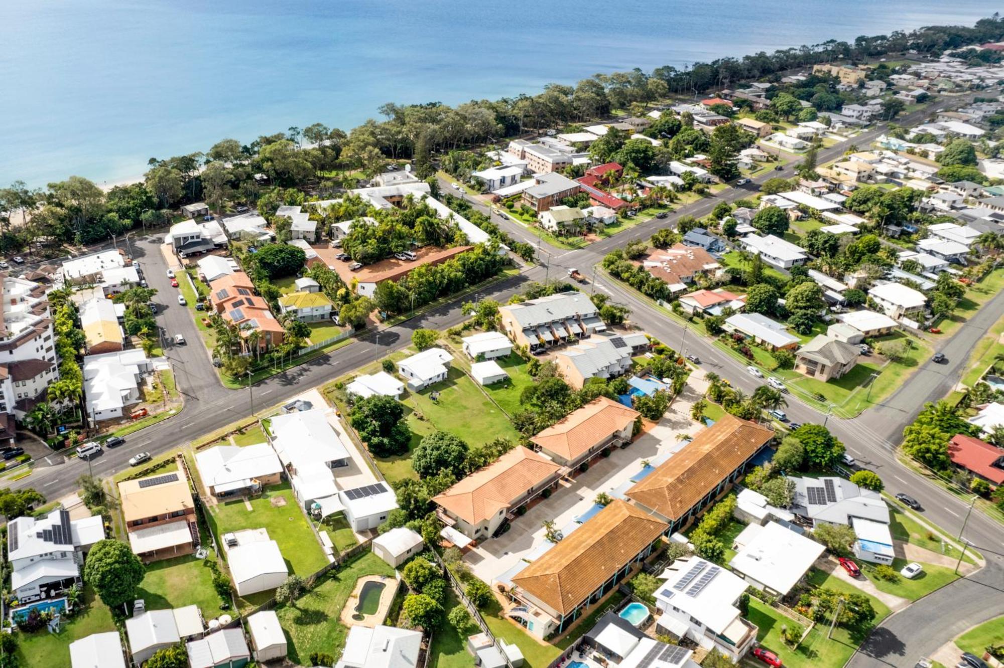 Arlia Sands Apartments Hervey Bay Exterior foto