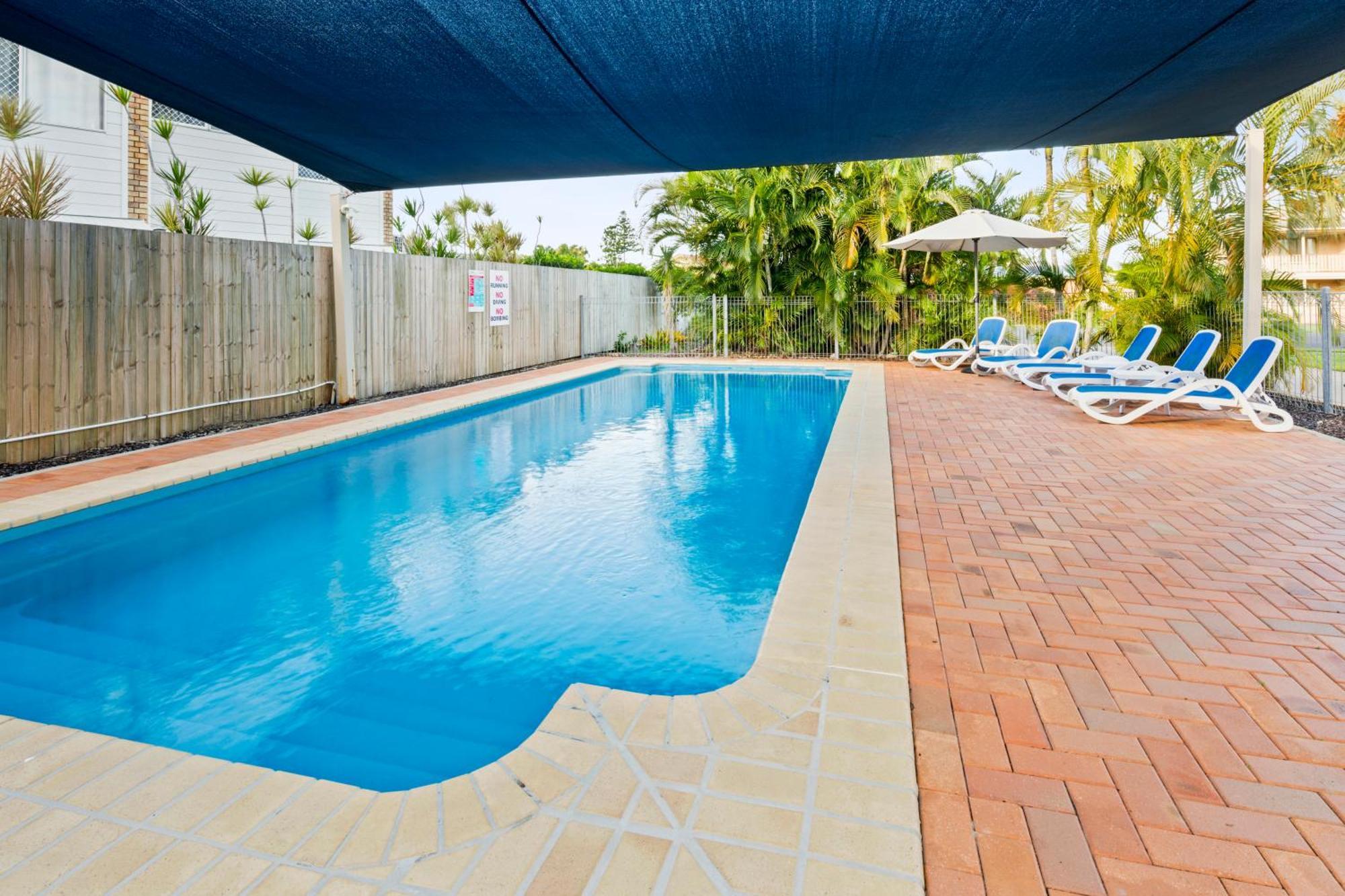 Arlia Sands Apartments Hervey Bay Exterior foto