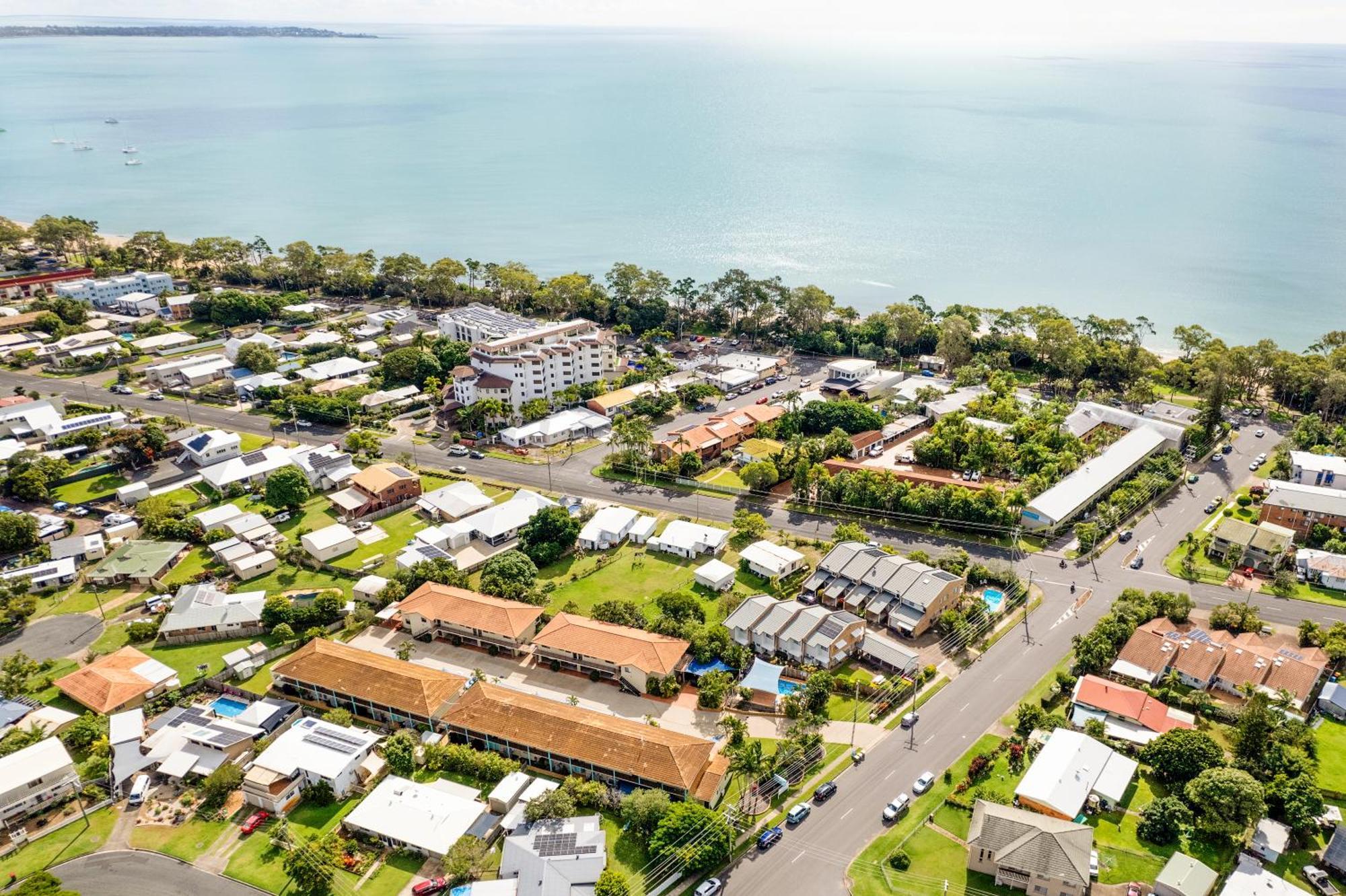 Arlia Sands Apartments Hervey Bay Exterior foto