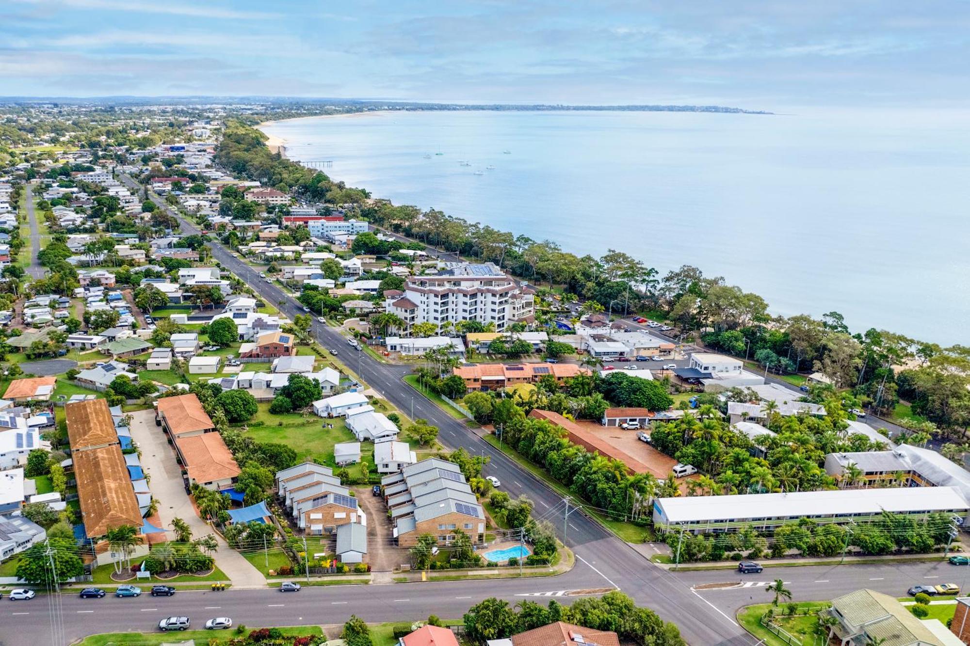 Arlia Sands Apartments Hervey Bay Exterior foto